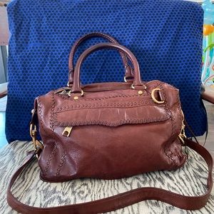 Rebecca Minkoff Morning After Bag MAB in Brown leather